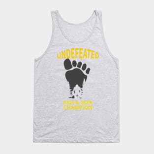 Undefeated Hide & Seek Champion Tank Top